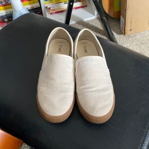 Tom's slip on shoes